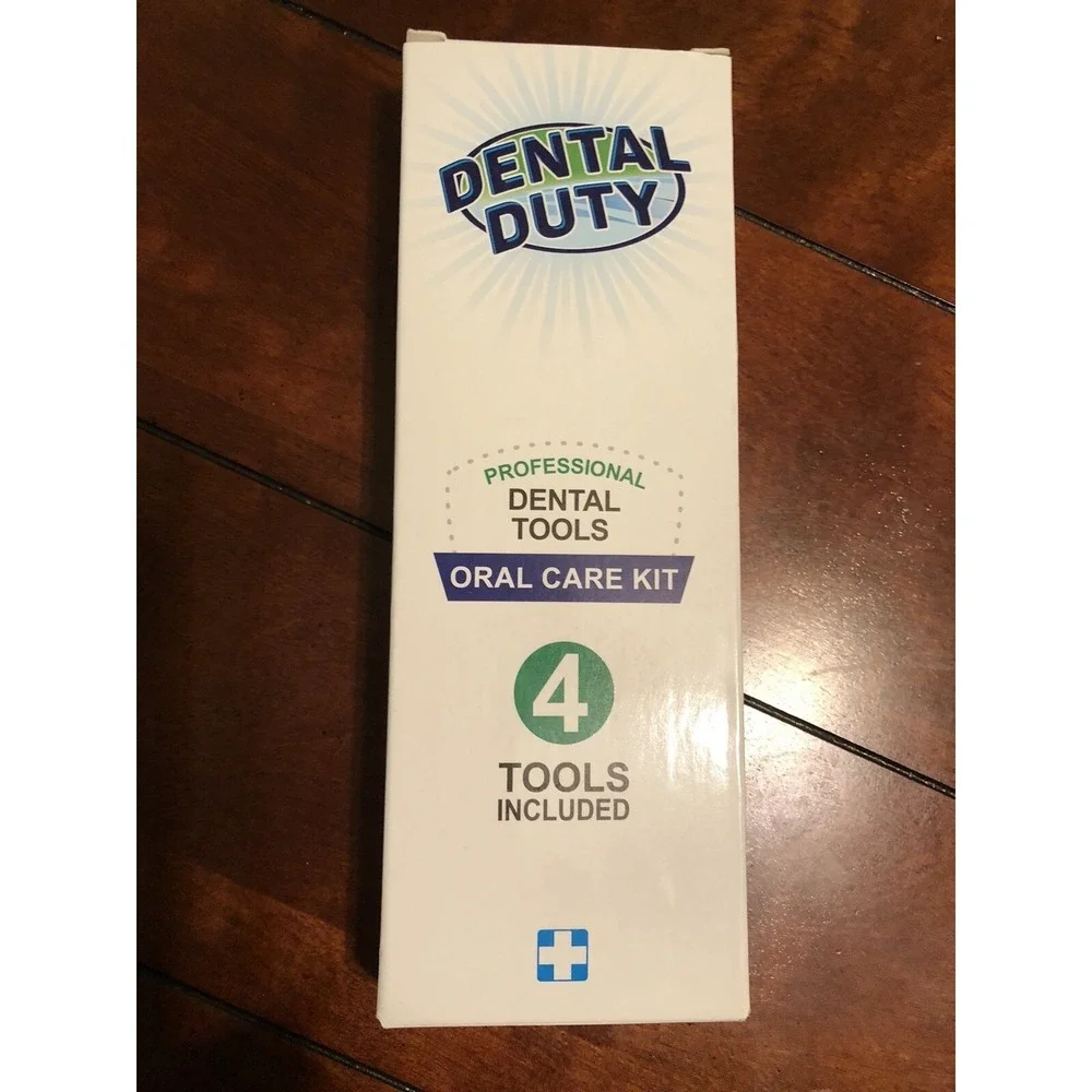 Dental Duty Professional Dental Tools Oral Care Kit 4 Tools‎ New